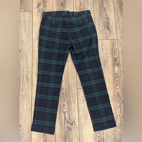 Polo by Ralph Lauren Straight Fit Tartan Plaid Chinos size 31x30 - Picture 6 of 13